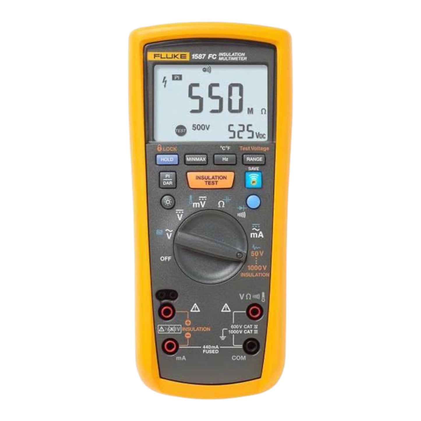 Fluke Digital Insulation Tester 1587