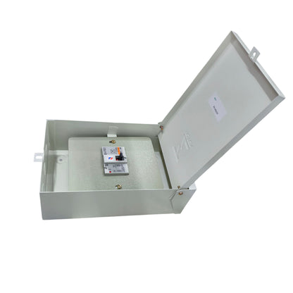 Fuji 100A 3Pole 100AF 25KAIC 220V Molded Case Circuit Breaker with Nema 3R Enclosure BW100EAG 100A 3P