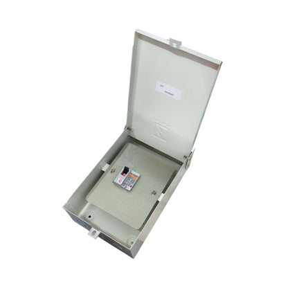 Fuji 15A 2Pole 5KAIC 220V BW50EAG with Nema 3r Enclosure