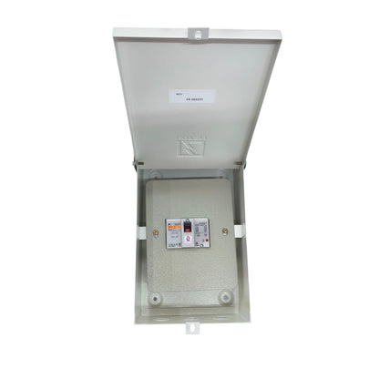 Fuji 15A 3Pole 50AF 10KAIC 220V BW50SAG Molded Case Circuit Breaker with Nema 3R Enclosure