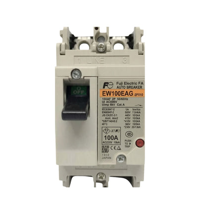 An ANAX electric contact breaker (E.L. Breaker) model EW50AAG, 40A, 380V, shown against a plain white background.