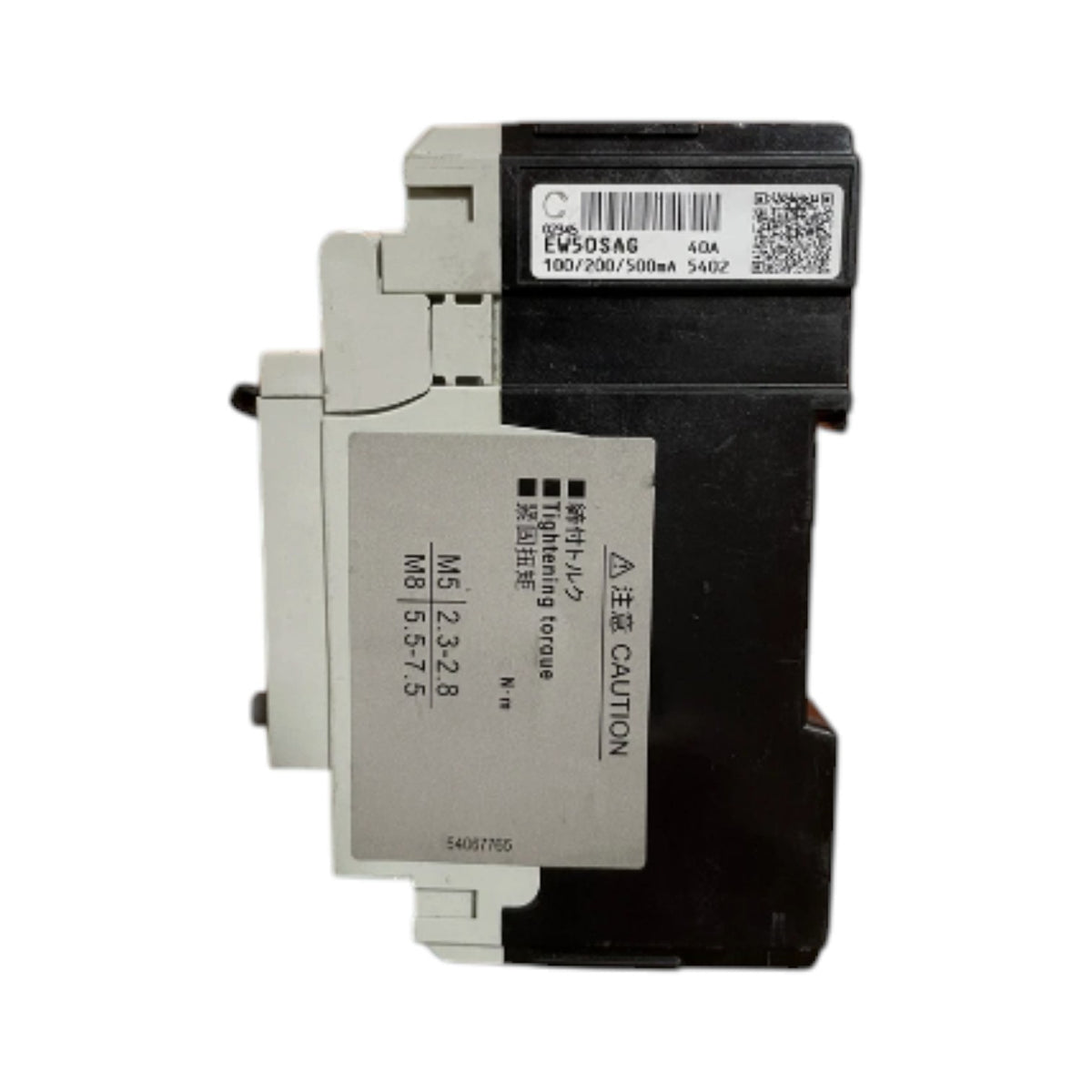 A Siemens industrial electrical contact module, model 6DD035AG 400, featuring a black plastic body, gray metal terminals, and white labels with barcodes and technical specifications.