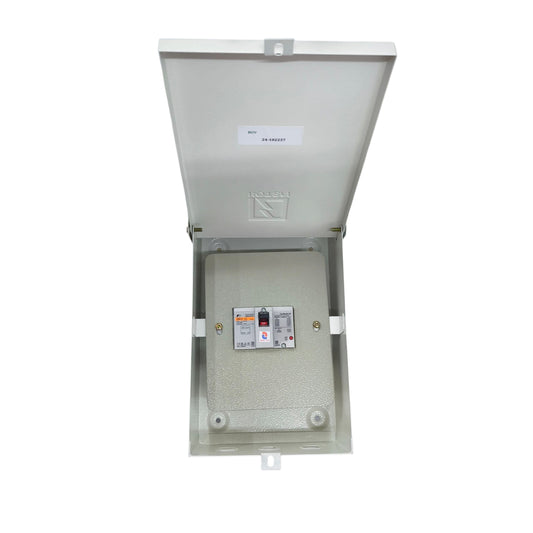 Fuji 30A 3Pole 50AF 10KAIC 220V BW50SAG Molded Case Circuit Breaker with Nema 3R Enclosure