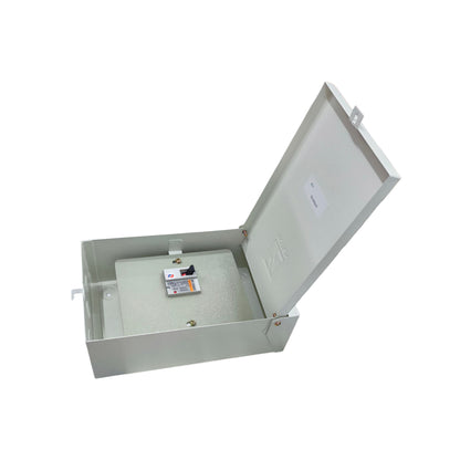 Fuji 50A 2Pole 10KAIC 220V BW50SAG with Nema 3r Enclosure