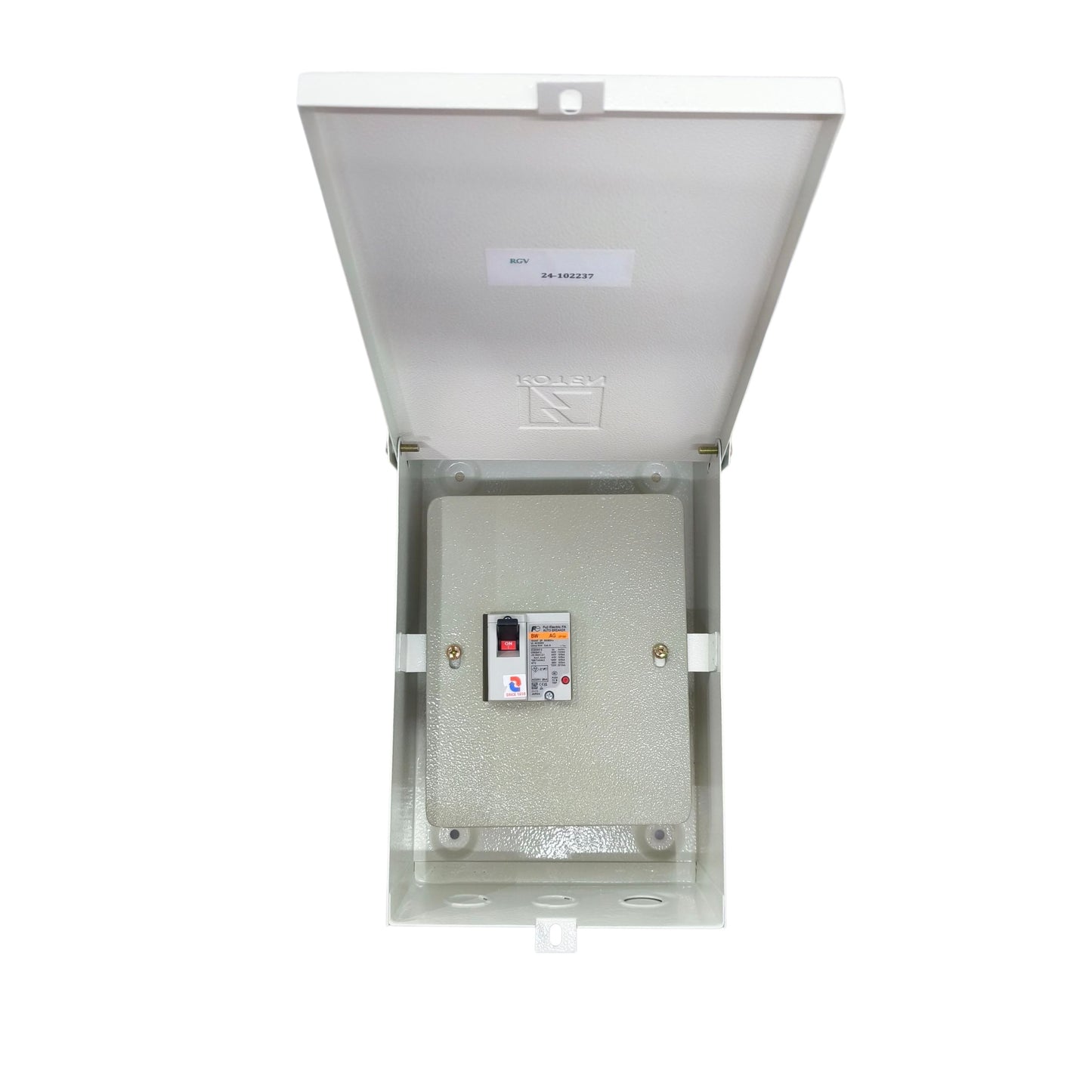 Fuji 50A 2Pole 5KAIC 220V BW50EAG with Nema 3r Enclosure