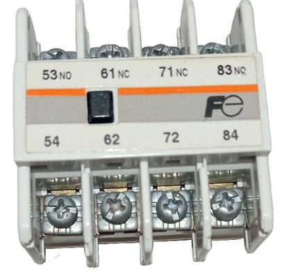 Fuji Auxiliary Contact Block SZ-22 2NO+2NC TYPE SC-AS1