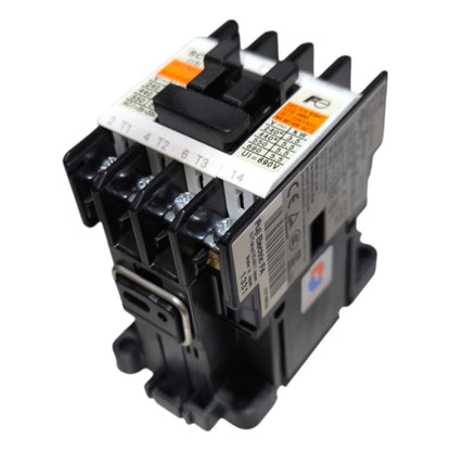 Fuji Magnetic Contactor SC-0 Ith: 13A 3NC+1NO Coil Voltage Available in 220V 110V AC 24V ACand 48V AC