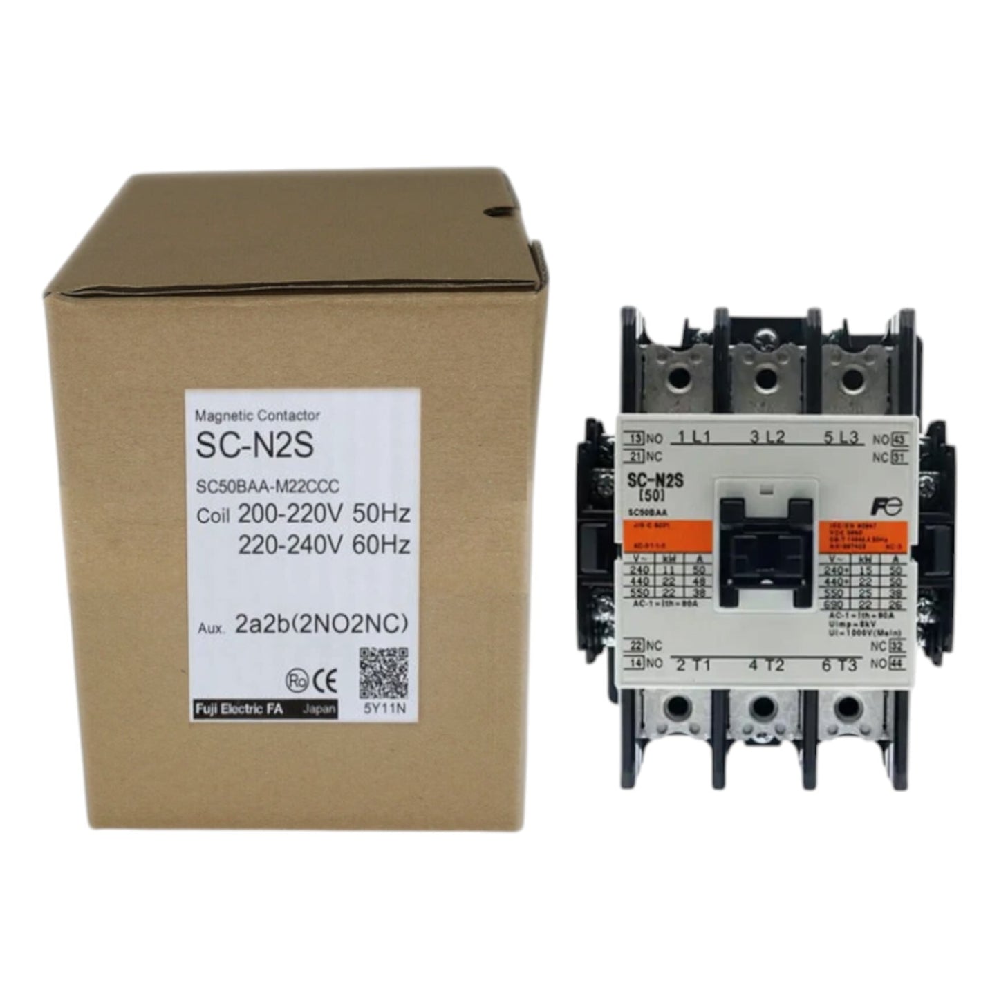 Fuji_Magnetic_Contactor_SC-2NS_Ith_50A_5NO_2NC_Available_in_220V_110V_24V_48V_Electx_Electrical_Supply_4