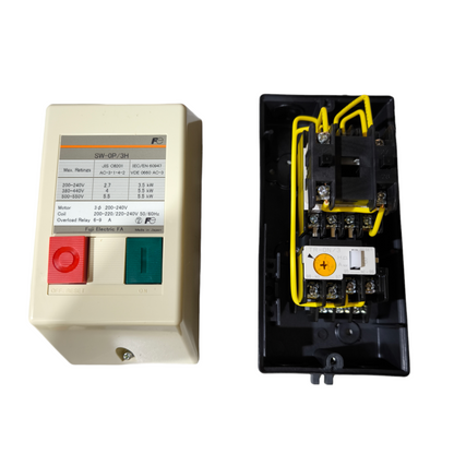 Fuji_Motor_Magnetic_Starter_3_Phase_220V_1NO_SW-0_P_3H_6-9A_Electx_4