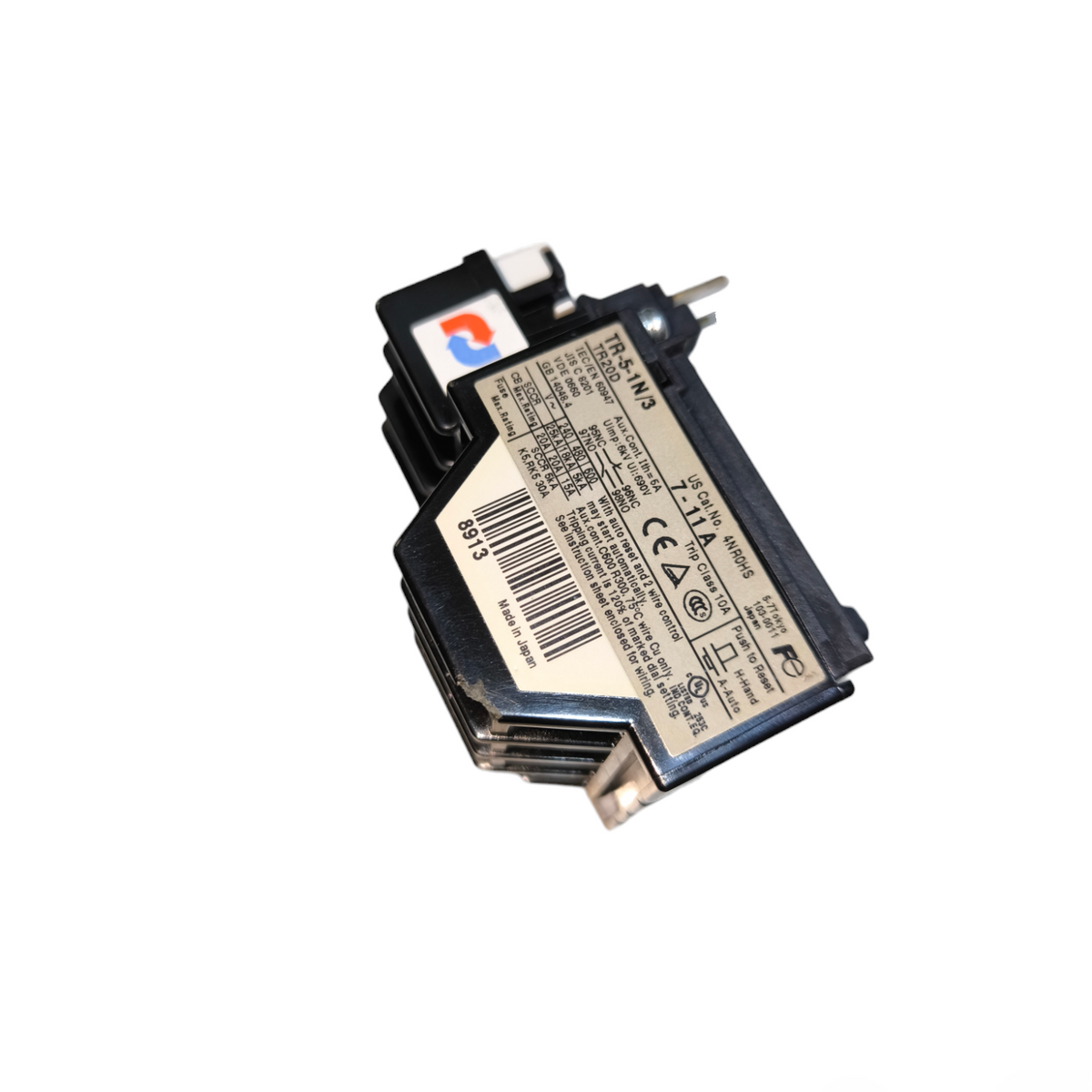 Fuji Overload Relay SC-4-1 and SC-5-1 for reliable motor protection and overload detection