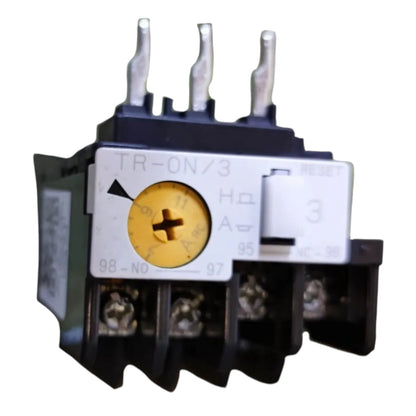Fuji TR-0N/3 Thermal Overload Relay for SC-03 SC-0 and SC-05 0.1 to 13A I Electx Electrical Supply
