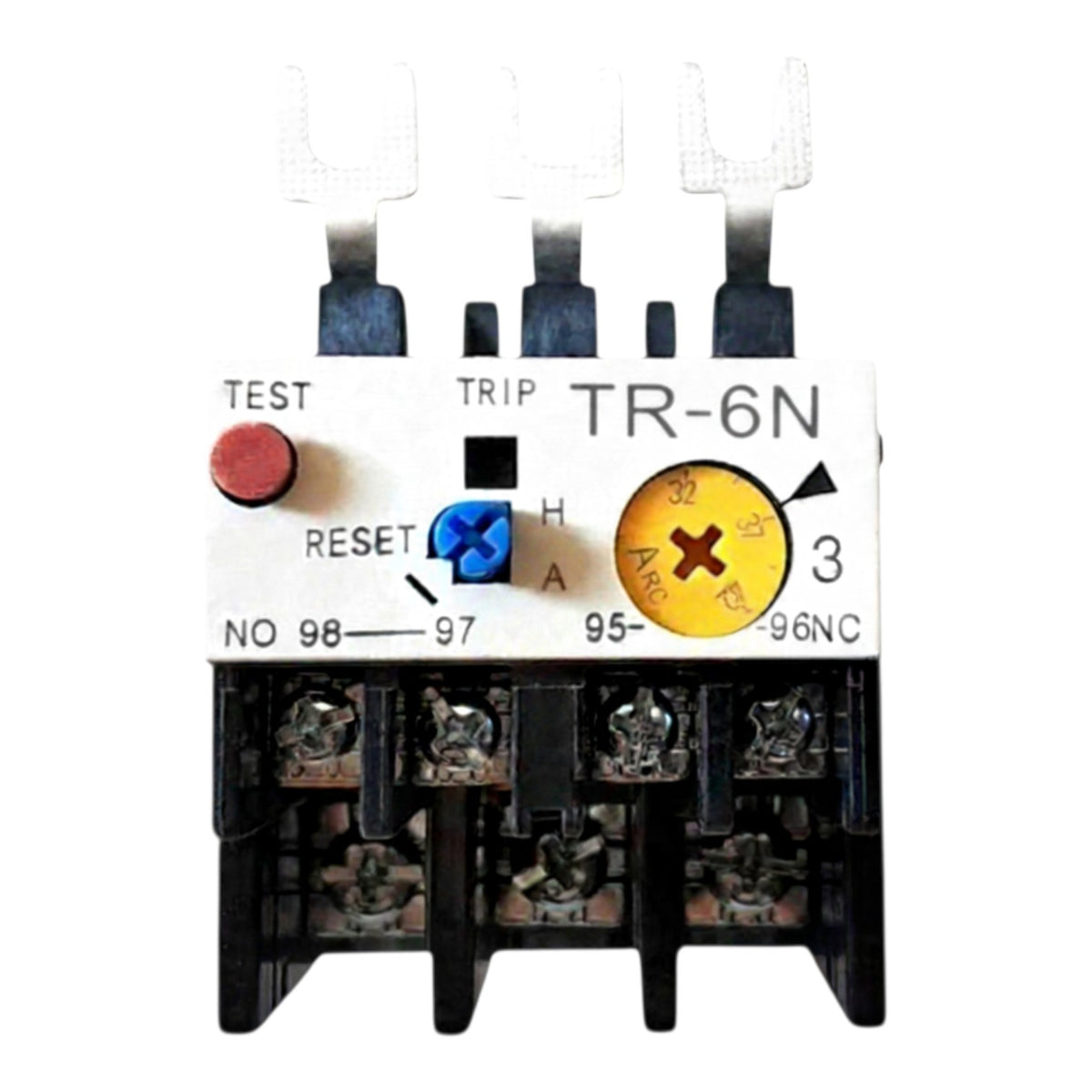 Fuji TR-6N Thermal Overload Relay for SC-5N SC-6N and SC-7N 45-67A I Electx Electrical Supply