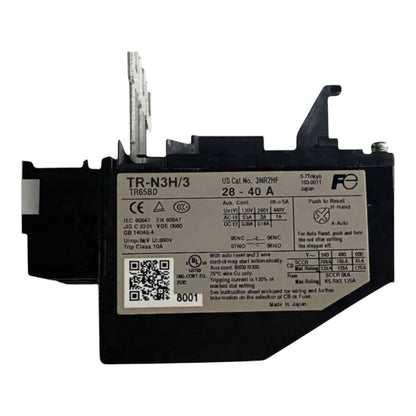 Fuji TR-N3H/3 Thermal Overload Relay for SC-N2S and SC-N3 24-105A I Electx Electrical Supply