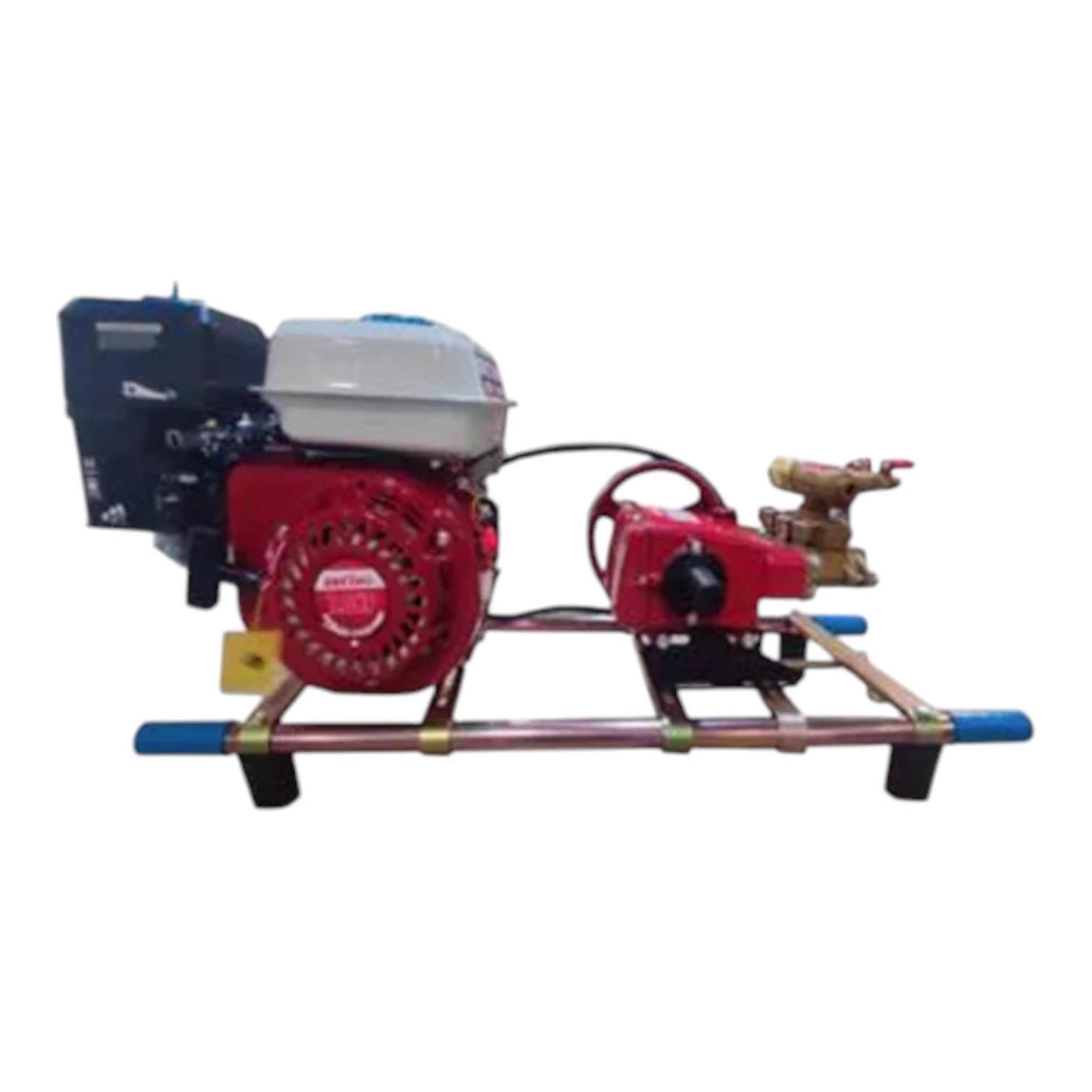 Fujistar 6.5HP Power Sprayer Gas Engine High Pressure Washer SH25 Automatic Or Manual ( Assembled) Electx Electrical Supply