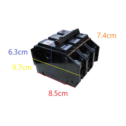 GE 60A 3Pole 10KAIC 220V Circuit Breaker Three Phase Bolt-on TQC3460WL