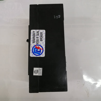GE 100A 3 Phase 3 Pole Circuit Breaker 240V MCCB, ECB, Circuit Breakers TQD32100