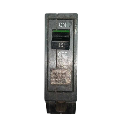 15 amp 220V circuit breaker GE single pole switch by Electx Electrical Supply