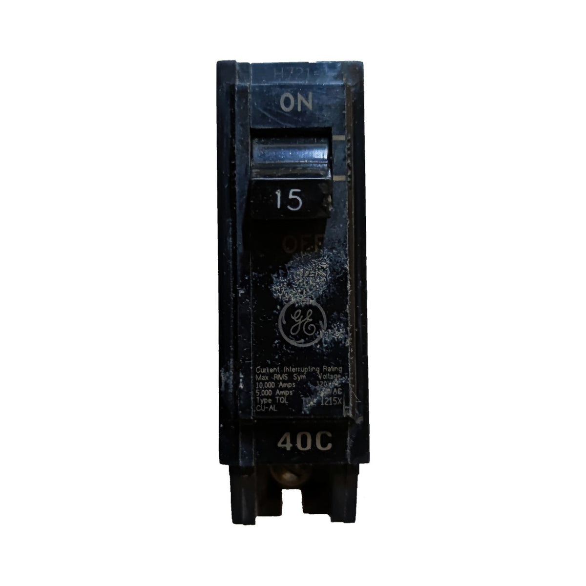 GE 15A 1P 10KAIC 220V Circuit Breaker Plug in Type TQL1450B
