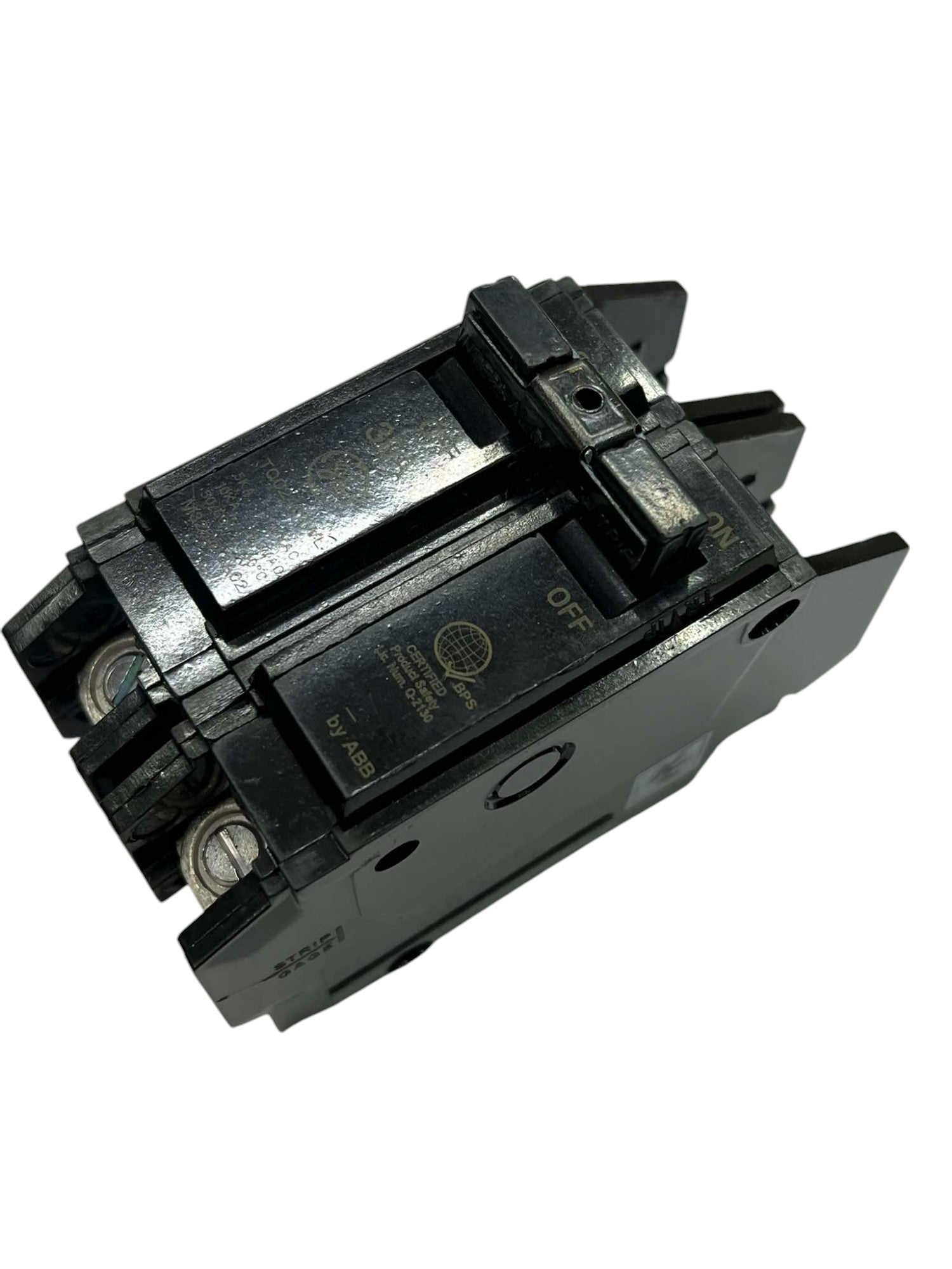 GE 15A 2Pole 10 KAIC 220V Circuit Breaker Single Phase Bolt-on TQC TQC2415WL Electx ELectrical Supply 4