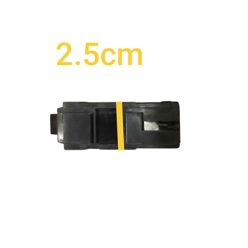 Black belt with a yellow line and '2.5cm' text on a white background GE 30A 1 Pole 10KAIC 220V Circuit Breaker Plug In TQL1430B for Safety Overload Single Pole Electx ELectrical Supply