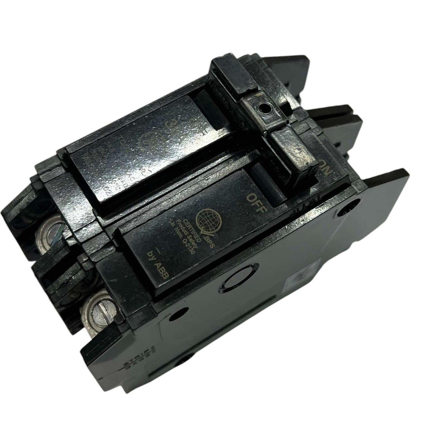 GE 30A 2Pole 10KAIC 220V Circuit Breaker Single Phase Bolt-on TQC2430WL Electx Electrical Supply