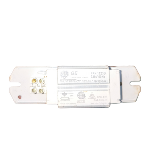GE fluorescent magnetic ballast 220V electrical component for lighting systems