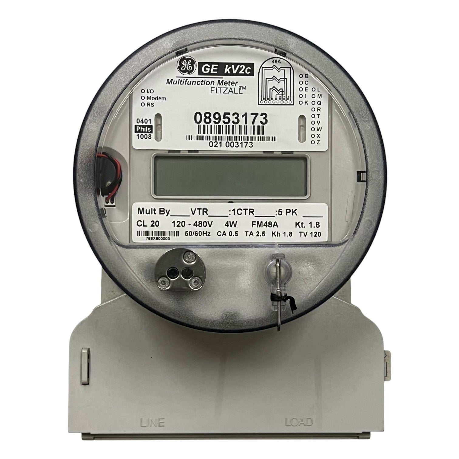 DAE P254-100 KIT, UL kWh Smart Submeter, 3 Phase, 100A, 120-480V, 3 CTs