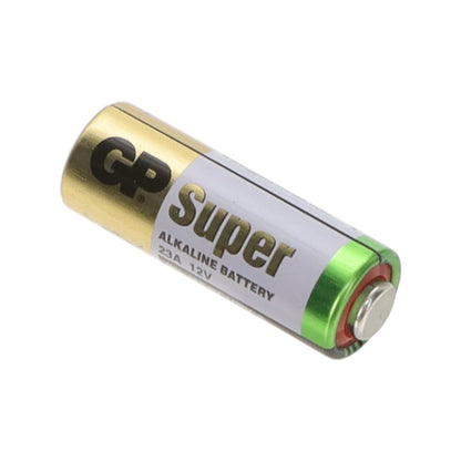 GP Super alkaline battery on a white background
