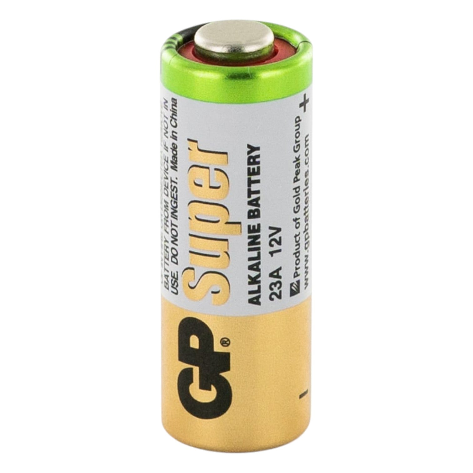GP battery on a white background