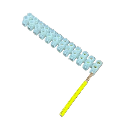 20A 12 Pairs PVC Terminal Block for secure electrical connections in various applications