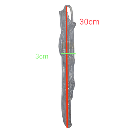 Glacier Ice Decorations, Icicles Decorative Transparent