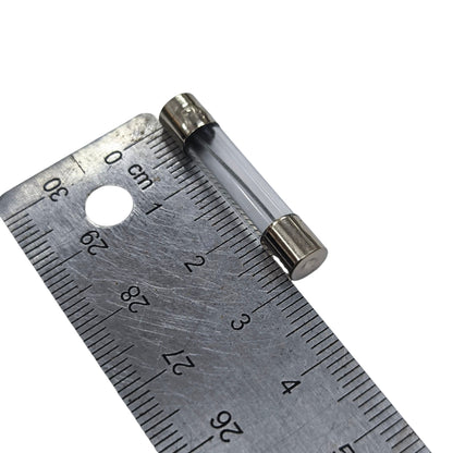 Glass Fuse 6x30mm 220V Available in 0.25A to 30A