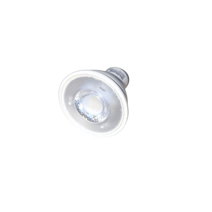 Light bulb on a white background