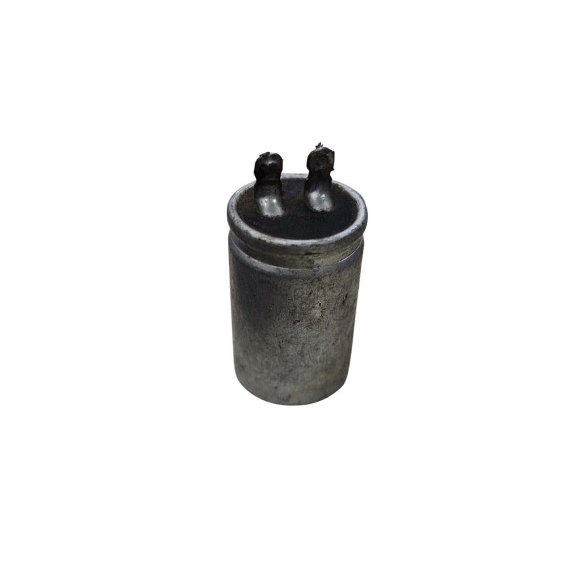 Metal cylindrical Motor Running Capacitor 280V with dual terminals for electric motor circuits from China