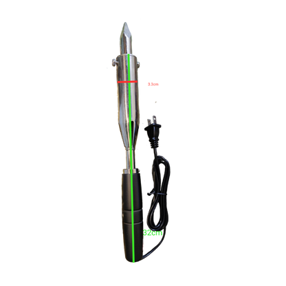 Goot 300W Soldering Iron 220V with ergonomic handle and attached power cord for precise soldering tasks