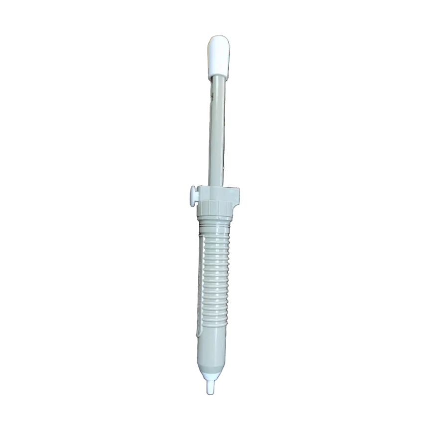 Goot Desoldering Pump Big white hand tool for removing solder with ergonomic grip