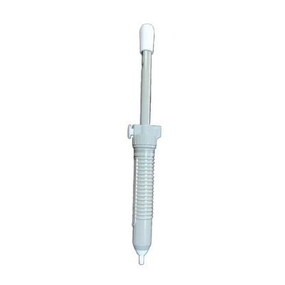 Goot Desoldering Pump Big white hand tool for removing solder with ergonomic grip