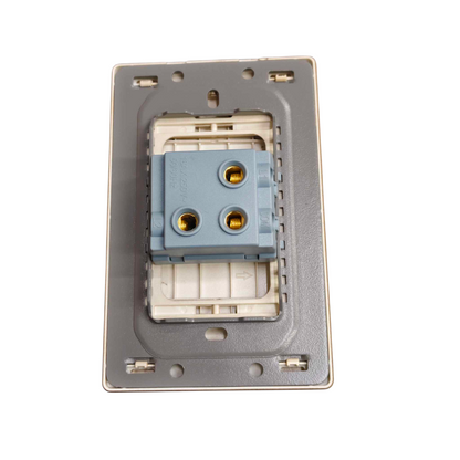 A slim rectangular metallic device, likely a card reader or similar electronic accessory, shown on a plain white background with overlaid dimension lines and text indicating 11.9cm, 7