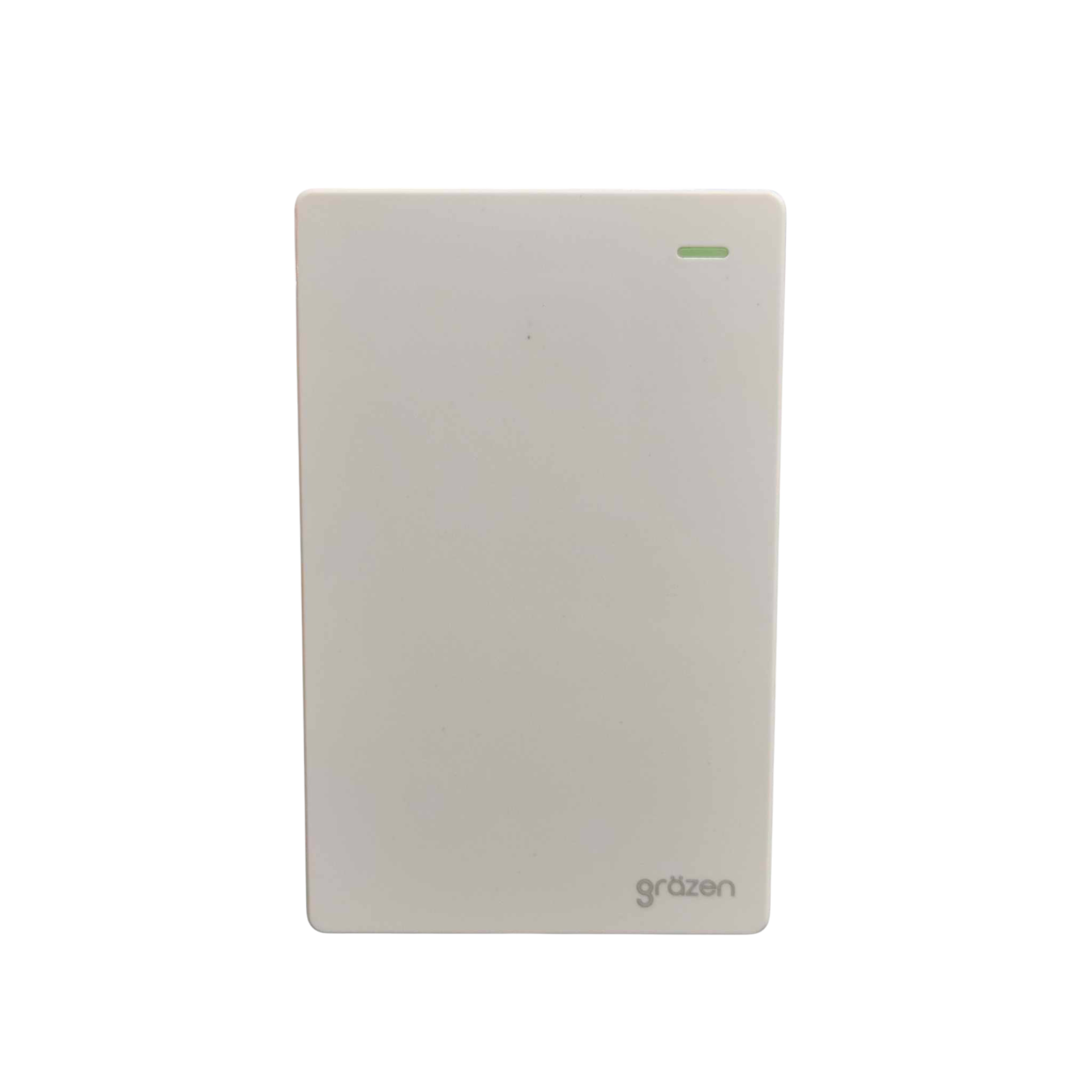 A white Citizen electronic power supply or module with a small green LED indicator light on the top right and the 'citizen' logo printed in gray at the bottom right, shown against a plain white background.