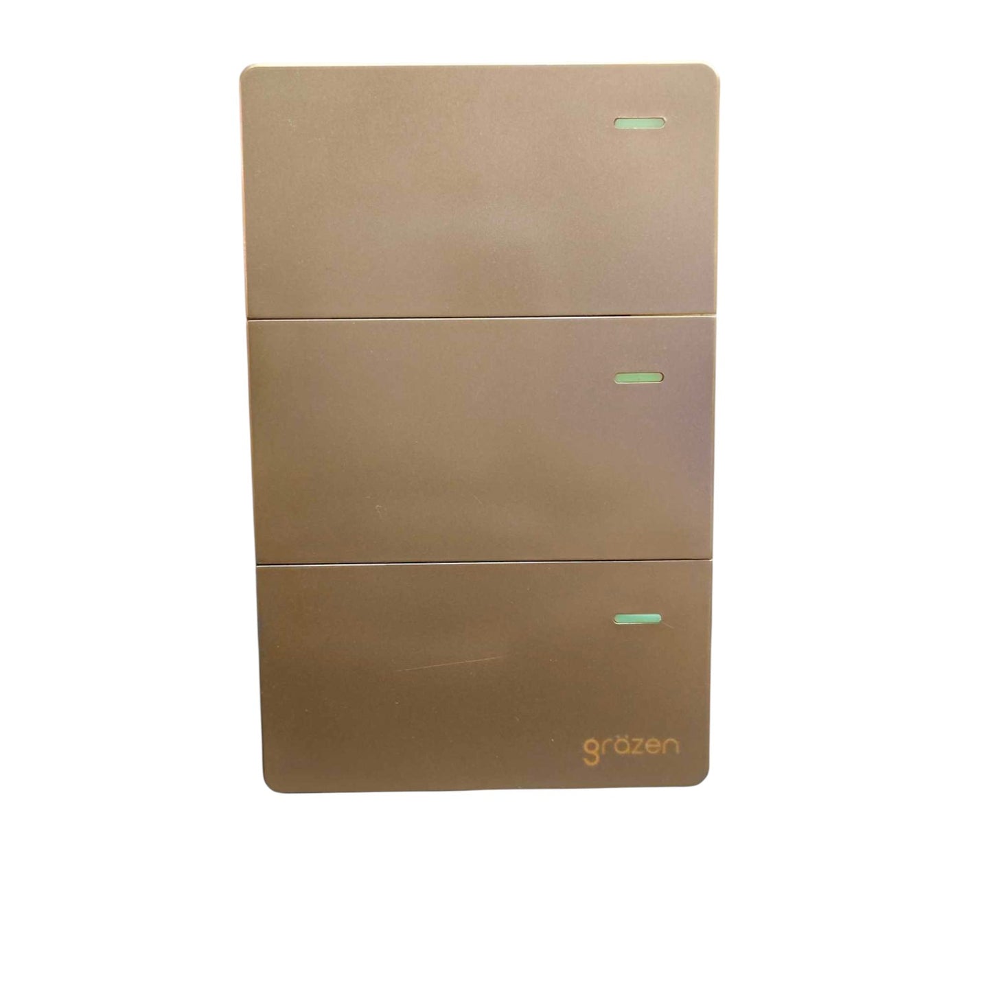 Grazen 3 Gang 3 Way Switch with Plate Cover 16A 220V GW-006
