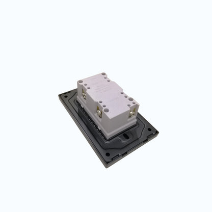 Grazen Duplex GFCI Outlet 20A 250V 6mA sensitivity 11ms response time