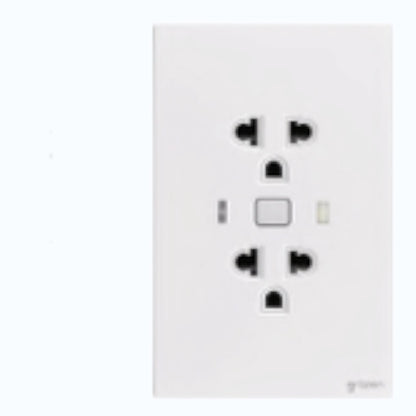 Grazen Duplex GFCI Outlet 20A 250V 6mA sensitivity 11ms response time