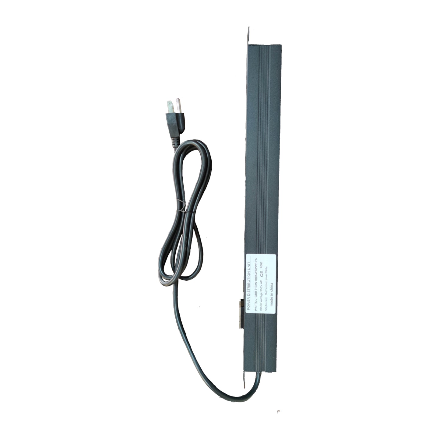 Grippes 8 Gang PDU 32A 250V Universal Power Distribution Unit 7000W 482.6mm