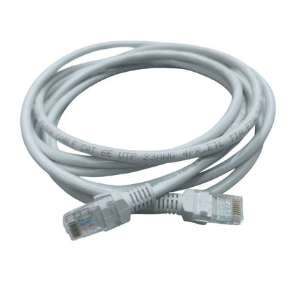 Grippes Cat 6E UTP Patch Cord Cable 23AWG 3 Meters