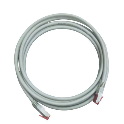 Grippes Cat 6 UTP Gray Patch Cord Cable 24AWG 3 Meters