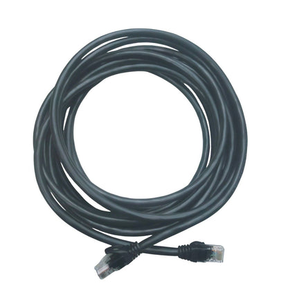 Grippes Cat 6 UTP Patch Cord Cable 24AWG 4Pairs 5meters Black