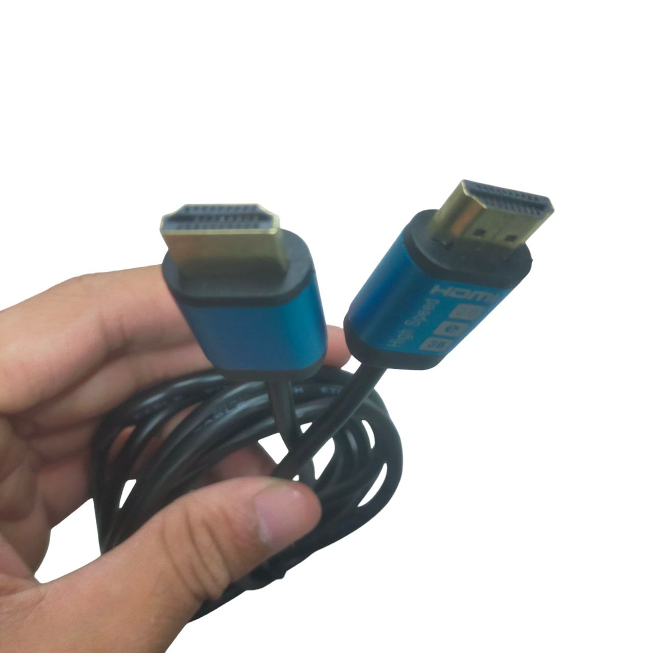 Grippes HDMI Cable Durable and Reliable 2 Meters Blue/Black