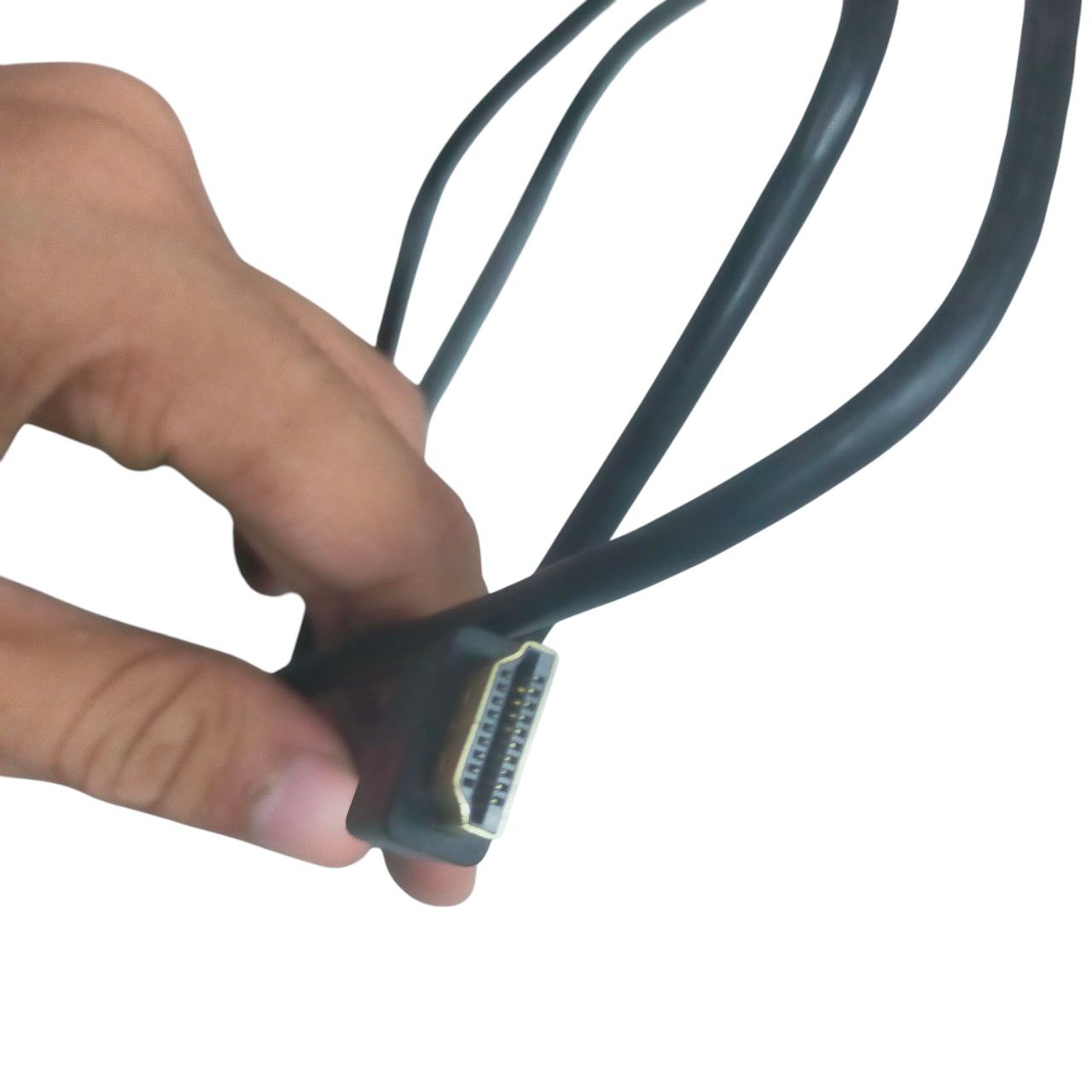 Grippes HDMI Cable Male to Male Durable and Reliable Audio/Video Cable 1 Meter Black