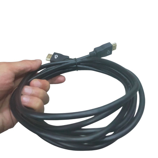 Grippes HDMI Cable Male to Male Durable and Reliable Audio/Video Cable 3 Meters Black