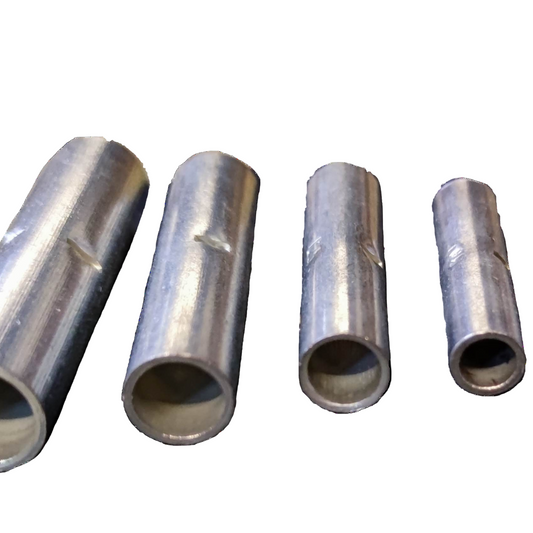 Grippes Non-Insulated Butt Connector for AWG Size 20 60mm B-70